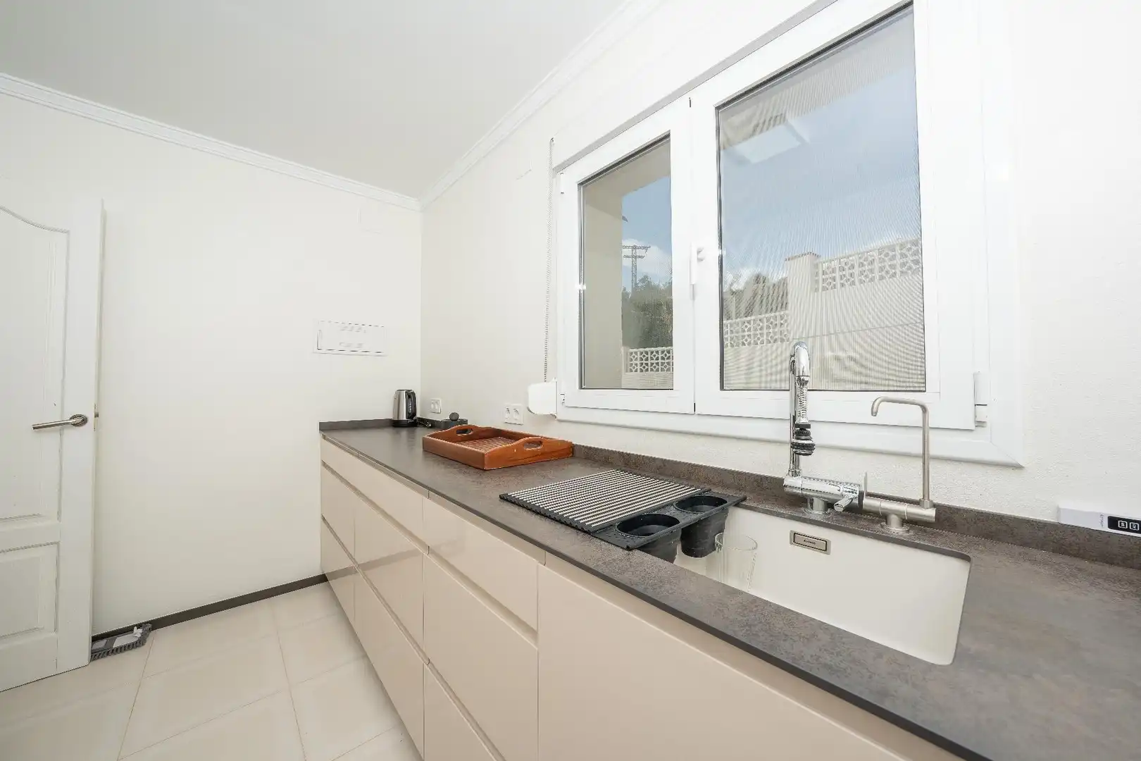 Cocina de Casa o chalet en venta en Xaló con Aire acondicionado, Jardín privado y Terraza