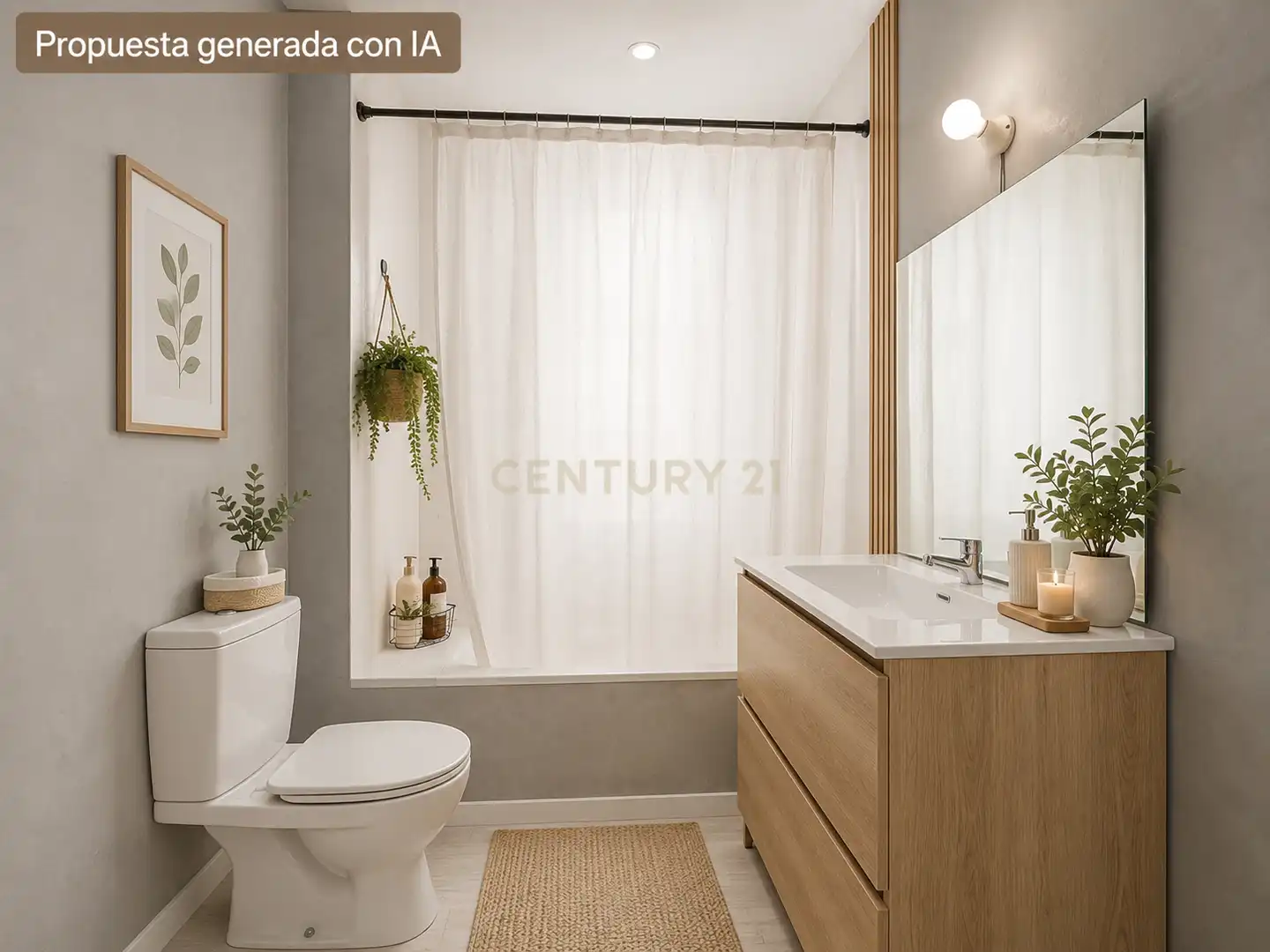 Bany de Apartament en venda en Albatera amb Aire condicionat i Balcó
