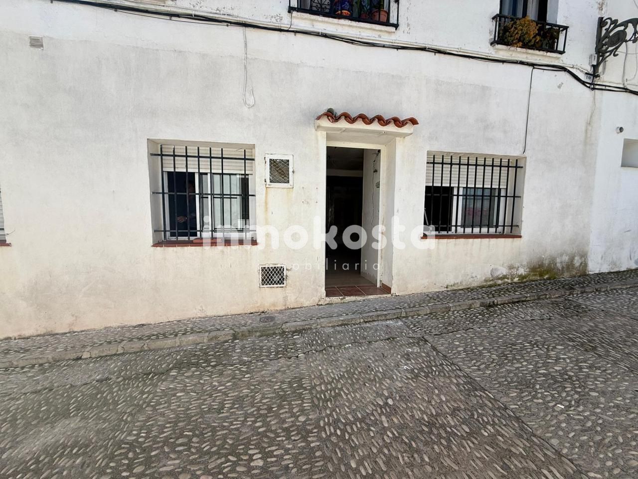 Vista exterior de Planta baja en venta en Altea