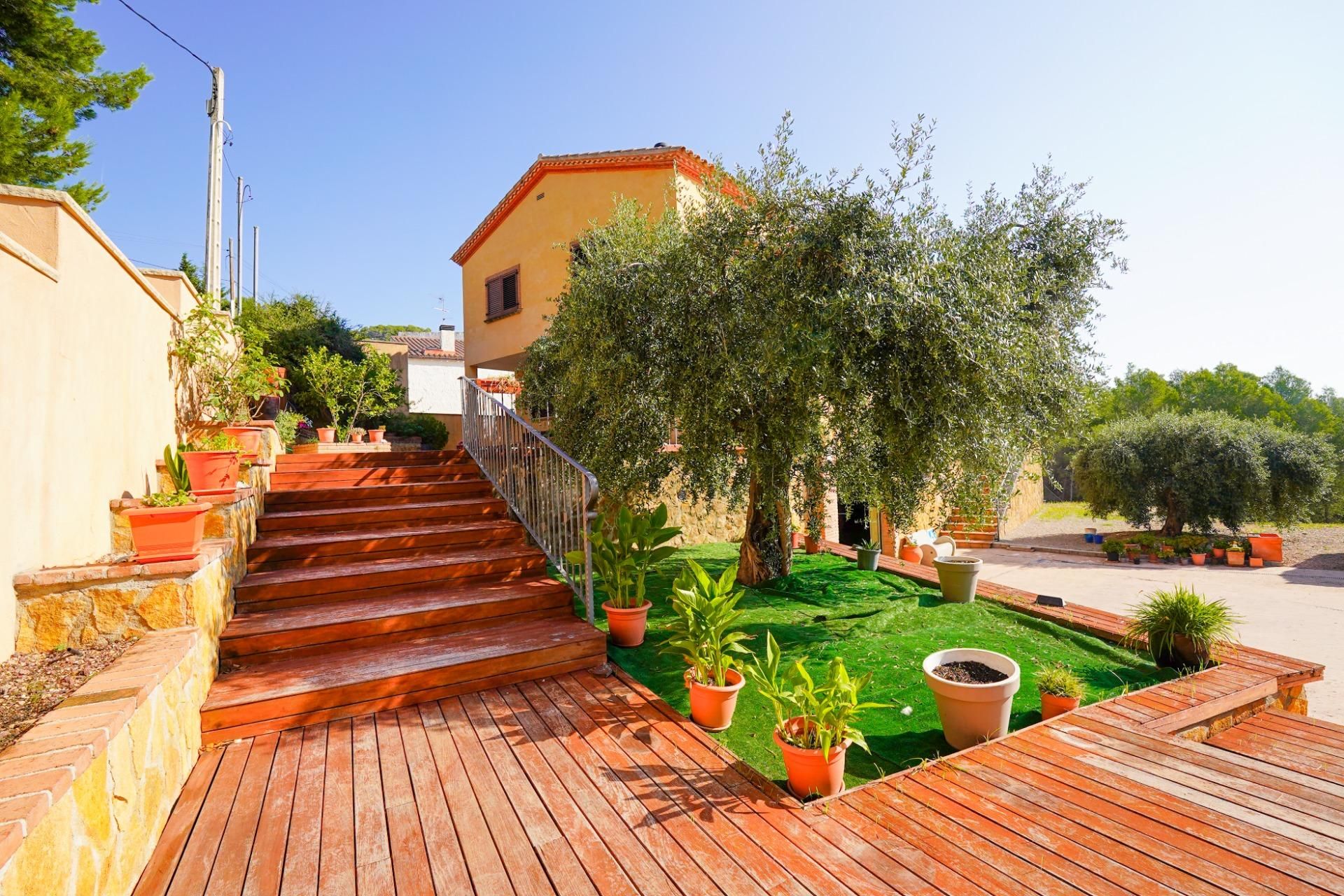 Terrassa de Casa o xalet en venda en Alcover amb Aire condicionat, Calefacció i Jardí privat