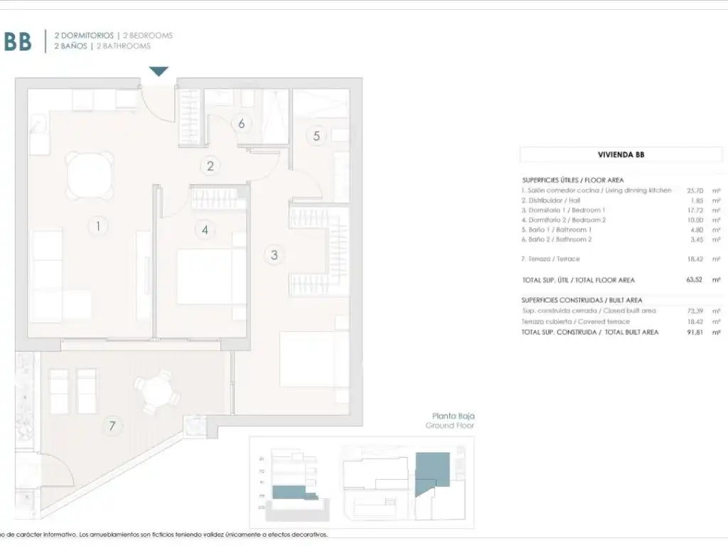 Apartment mit Pool zum Verkauf in Benijófar, imagen 6