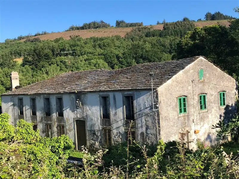 Exterior view of Houses for sale in Castroverde  with Terrace and Storage room