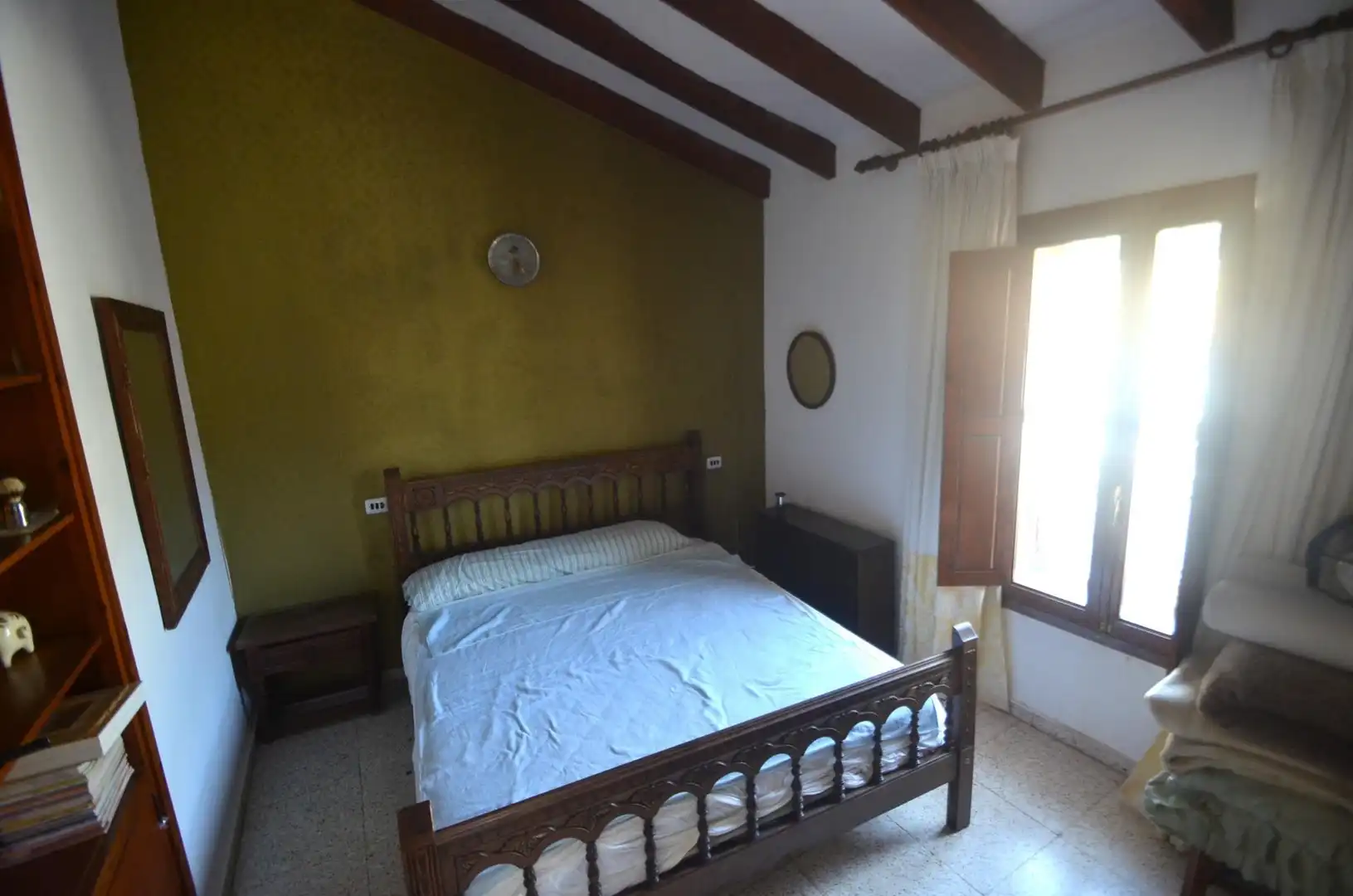 Dormitori de Casa o xalet en venda en Orxeta amb Terrassa, Traster i Moblat
