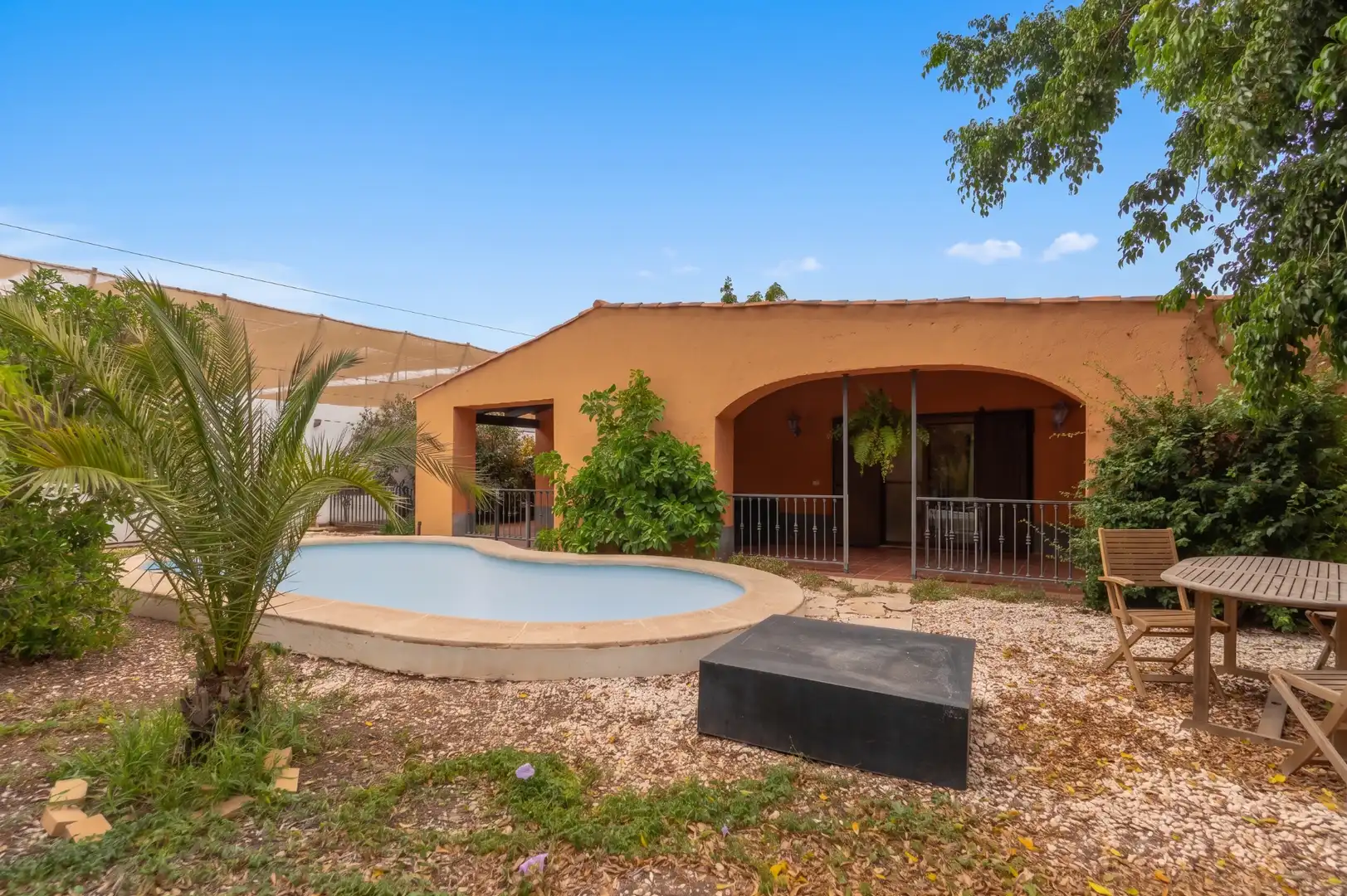 Piscina de Casa o xalet en venda en Arona amb Moblat