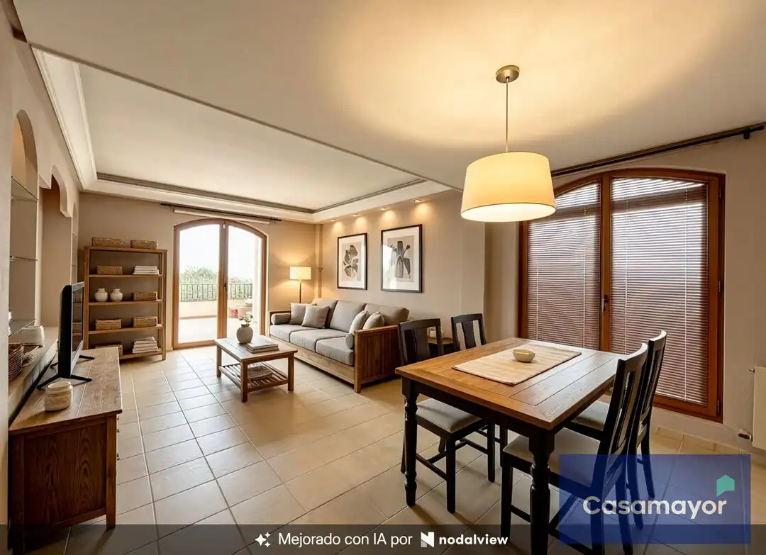 Living room of Houses for sale in Mutxamel  with Air Conditioner, Heating and Private garden