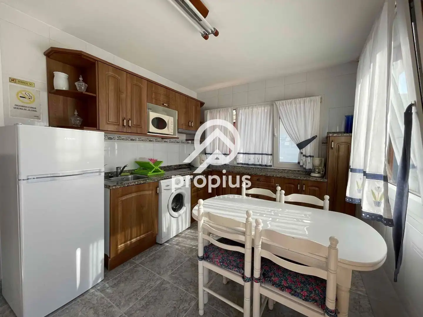 Kitchen of Houses for sale in Llanes  with Heating, Private garden and Terrace