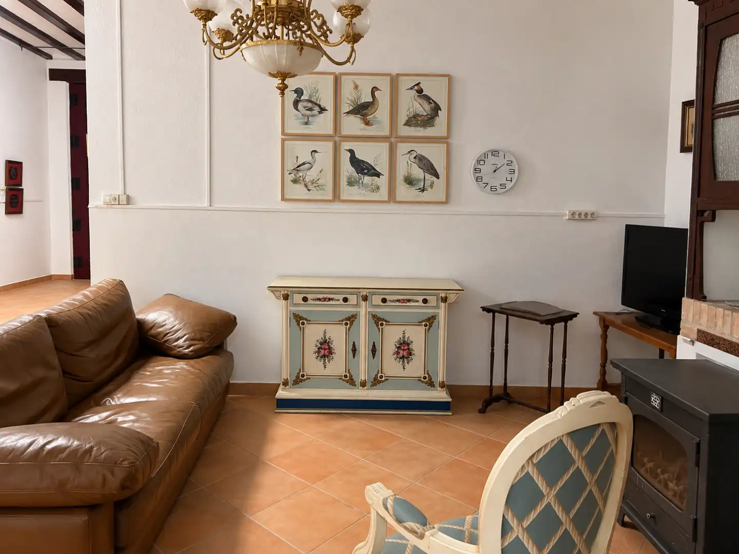 Living room of Houses for sale in Burjassot  with Terrace and Storage room