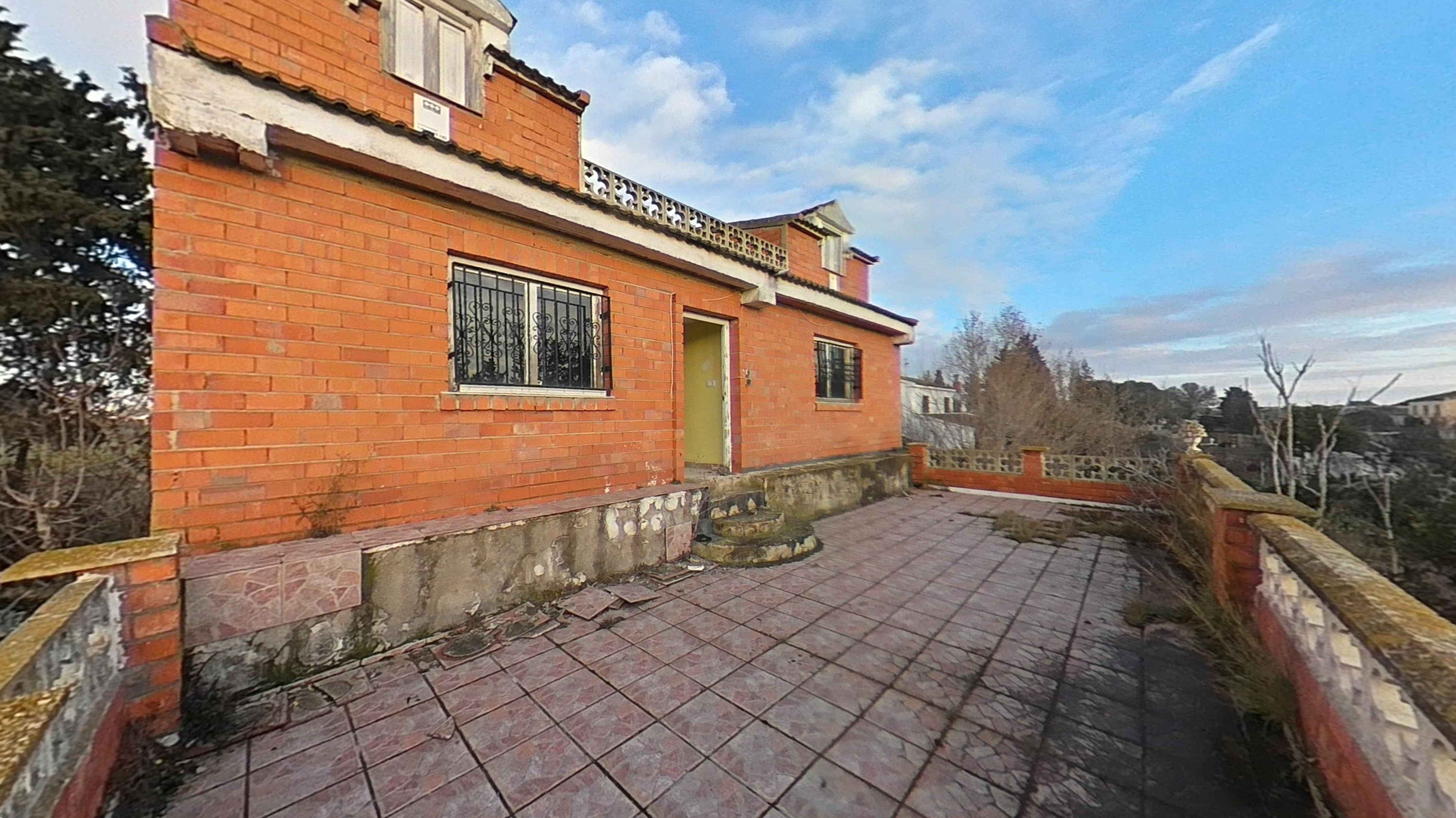 Exterior view of House or chalet for sale in Osera de Ebro  with Private garden, Terrace and Swimming Pool