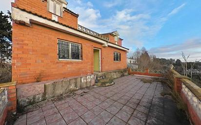 Exterior view of House or chalet for sale in Osera de Ebro  with Private garden, Terrace and Swimming Pool