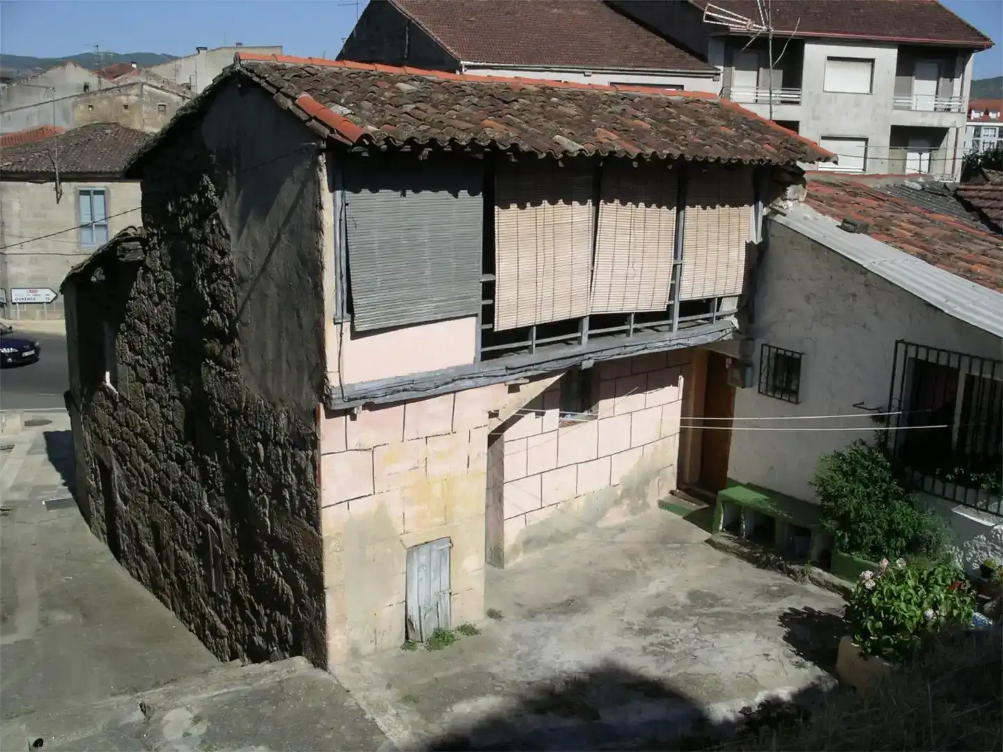 Vista exterior de Casa o xalet en venda en Verín