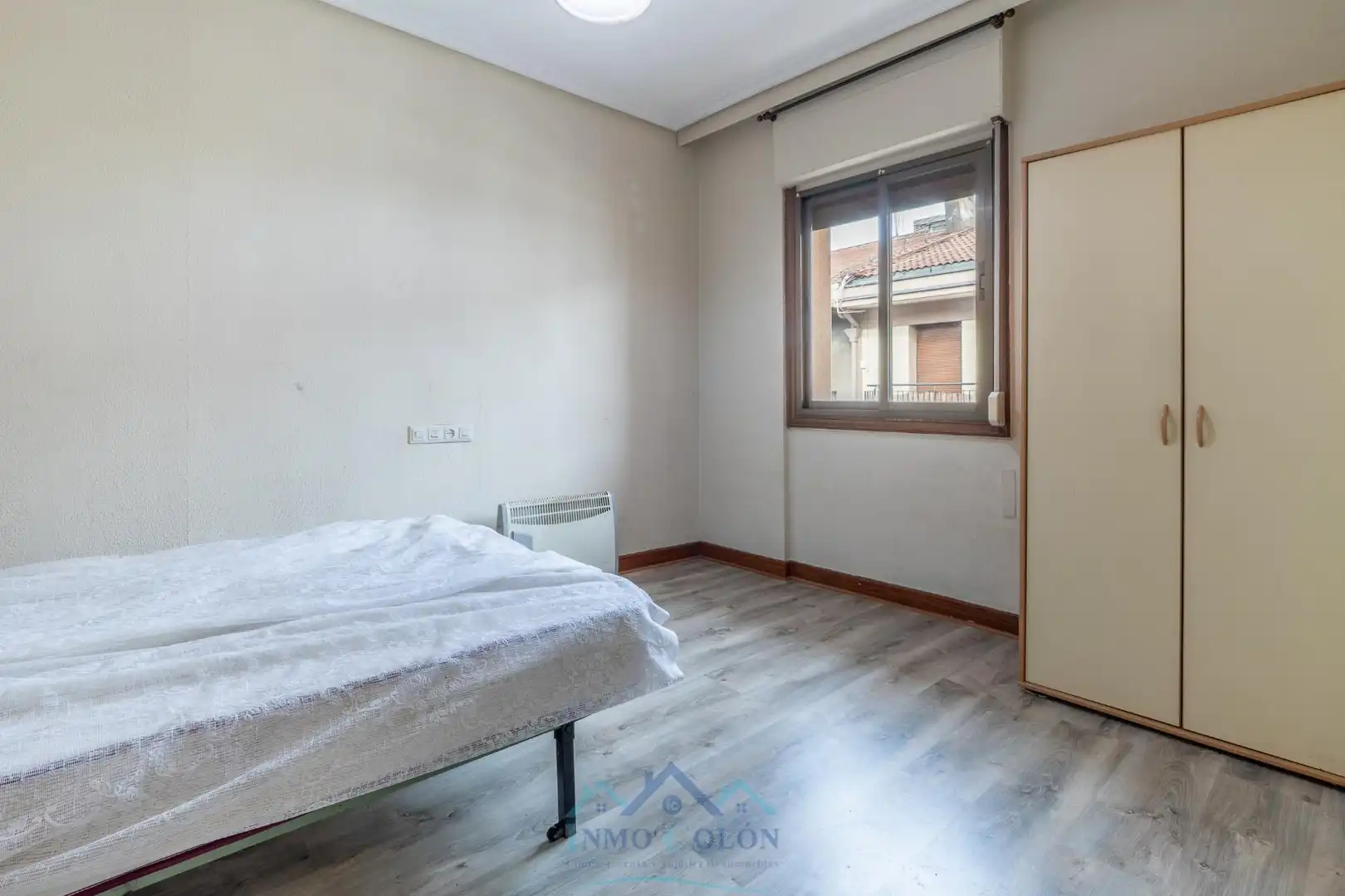 Bedroom of Flat for sale in Irun   with Parquet flooring and Furnished