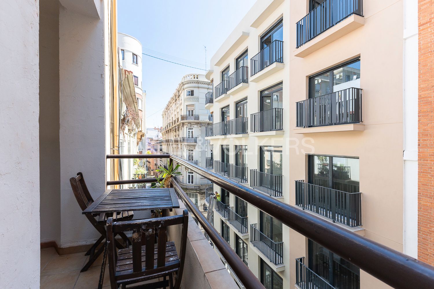 Terrassa de Apartament en venda en  Valencia Capital amb Aire condicionat, Calefacció i Balcó