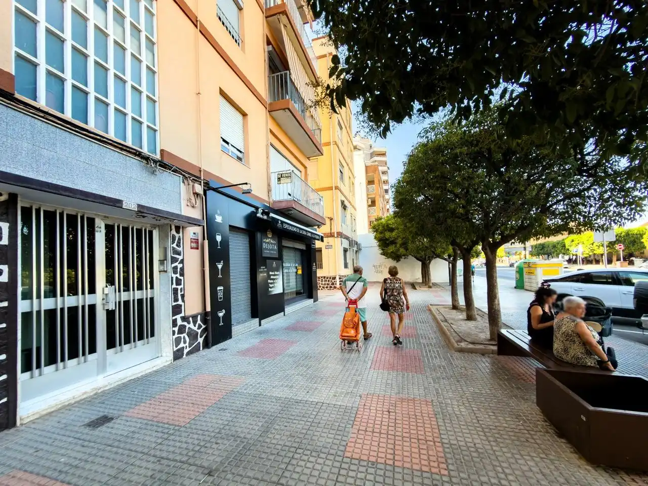 Vista exterior de Pis en venda en Villena