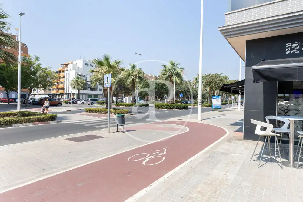 Außenansicht von Wohnung zur Miete in Sagunto / Sagunt mit Klimaanlage, Heizung und Terrasse