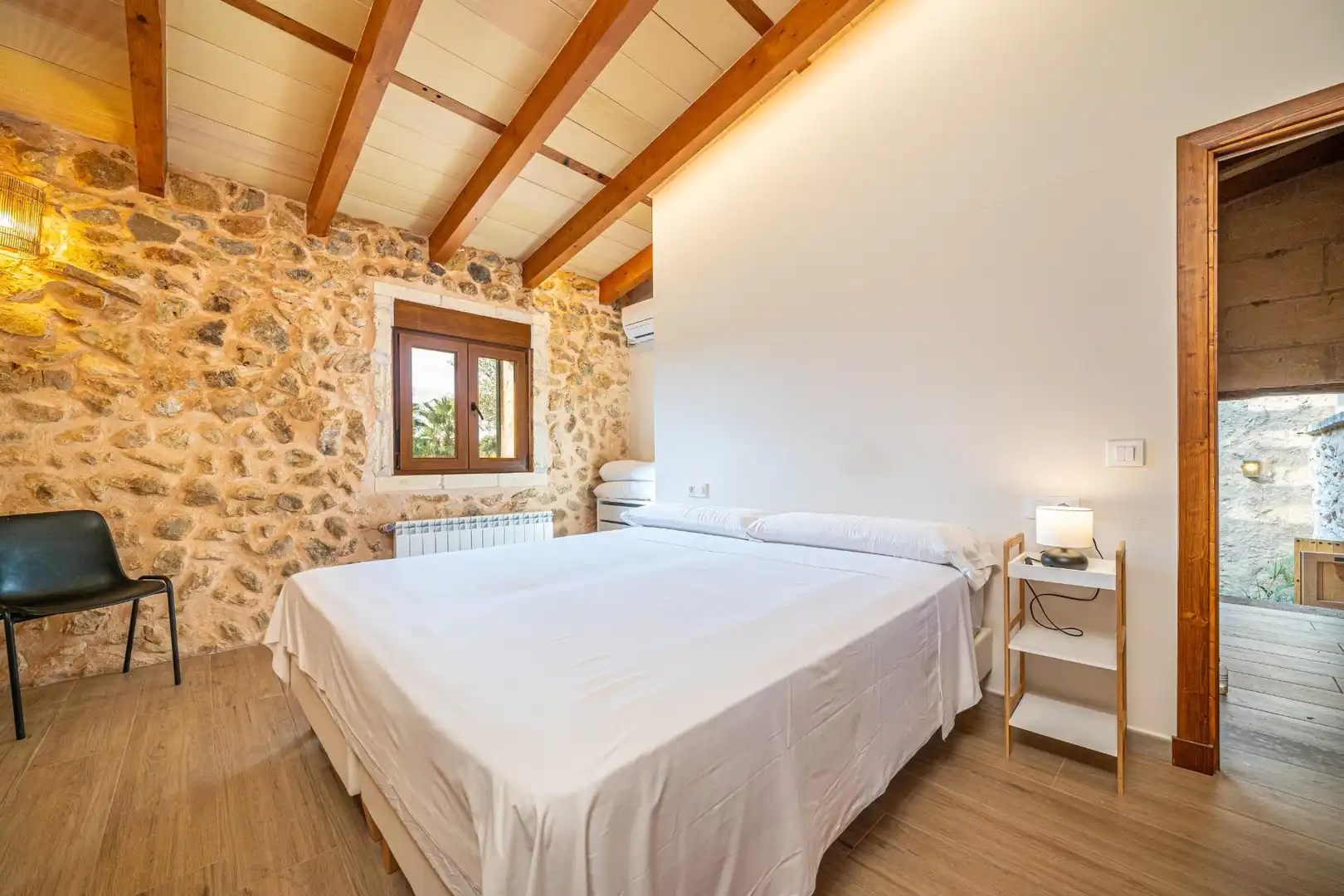 Bedroom of Country homes for sale in Manacor  with Air Conditioner, Heating and Private garden