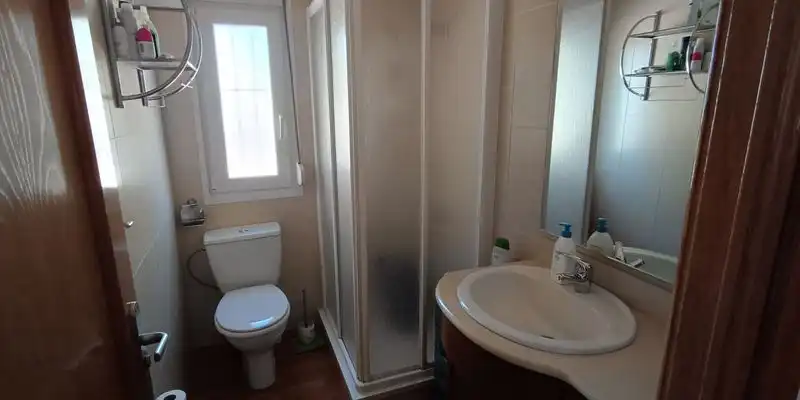 Baño de Casa o chalet en venta en Alhama de Murcia con Aire acondicionado, Jardín privado y Terraza