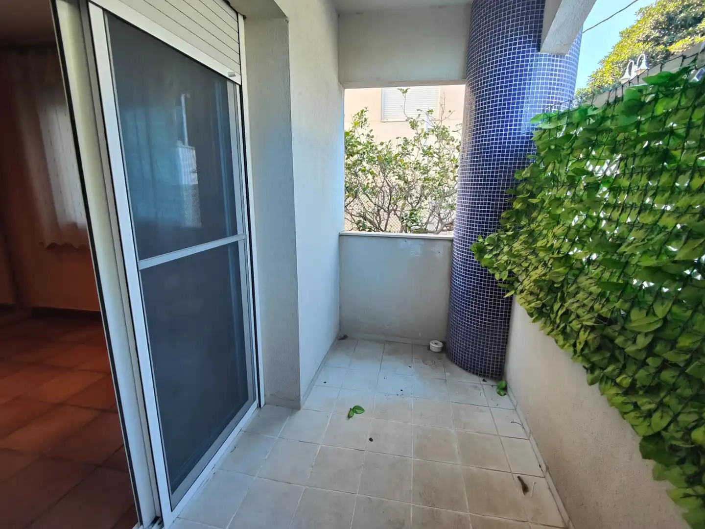 Balcony of Apartments for sale in Alcanar  with Air Conditioner, Private garden and Terrace