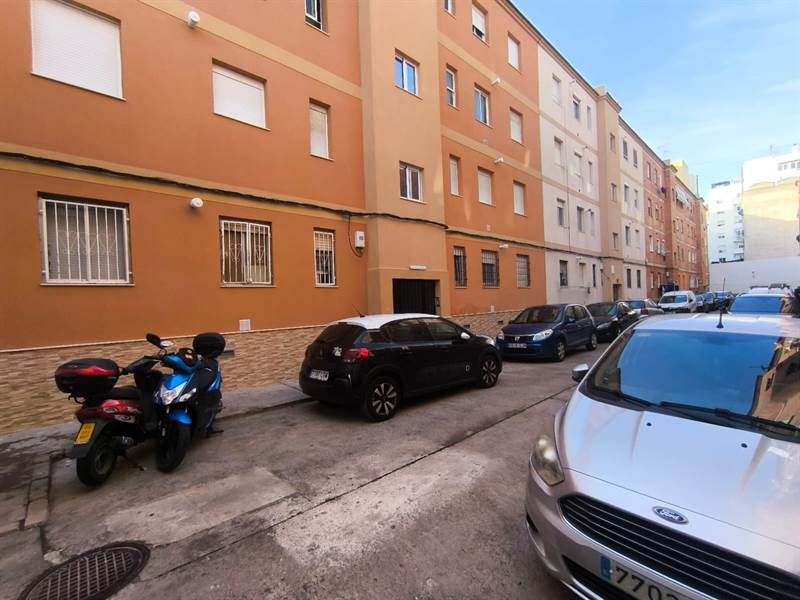 Vista exterior de Pis en venda en Cartagena
