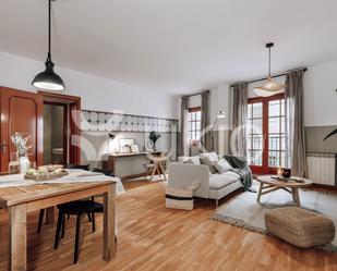 Sala d'estar de Apartament de lloguer en  Barcelona Capital