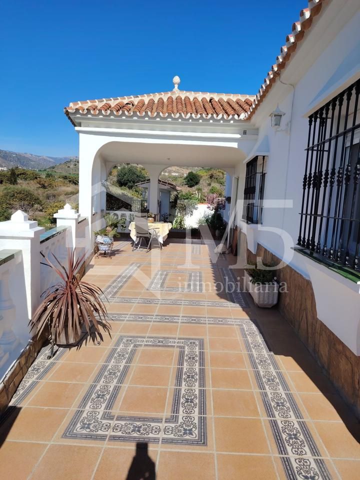 Terrace of Country house to rent in Torrox  with Air Conditioner, Swimming Pool and Furnished