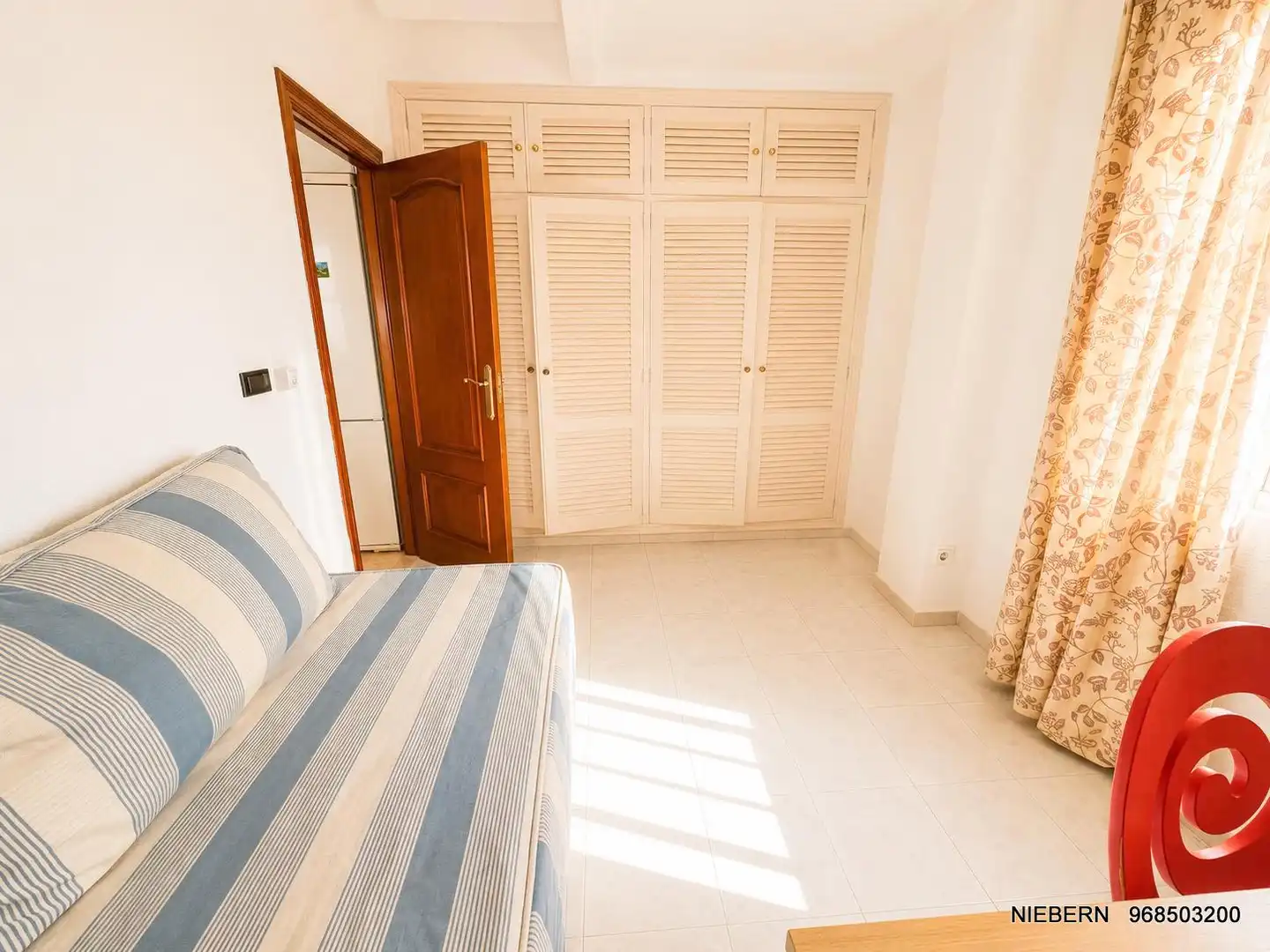 Habitación de Piso de alquiler en Cartagena con Aire acondicionado, Amueblado y Horno