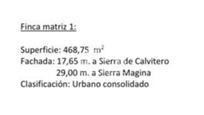Aparcament de Terreny industrial en venda en Dos Hermanas