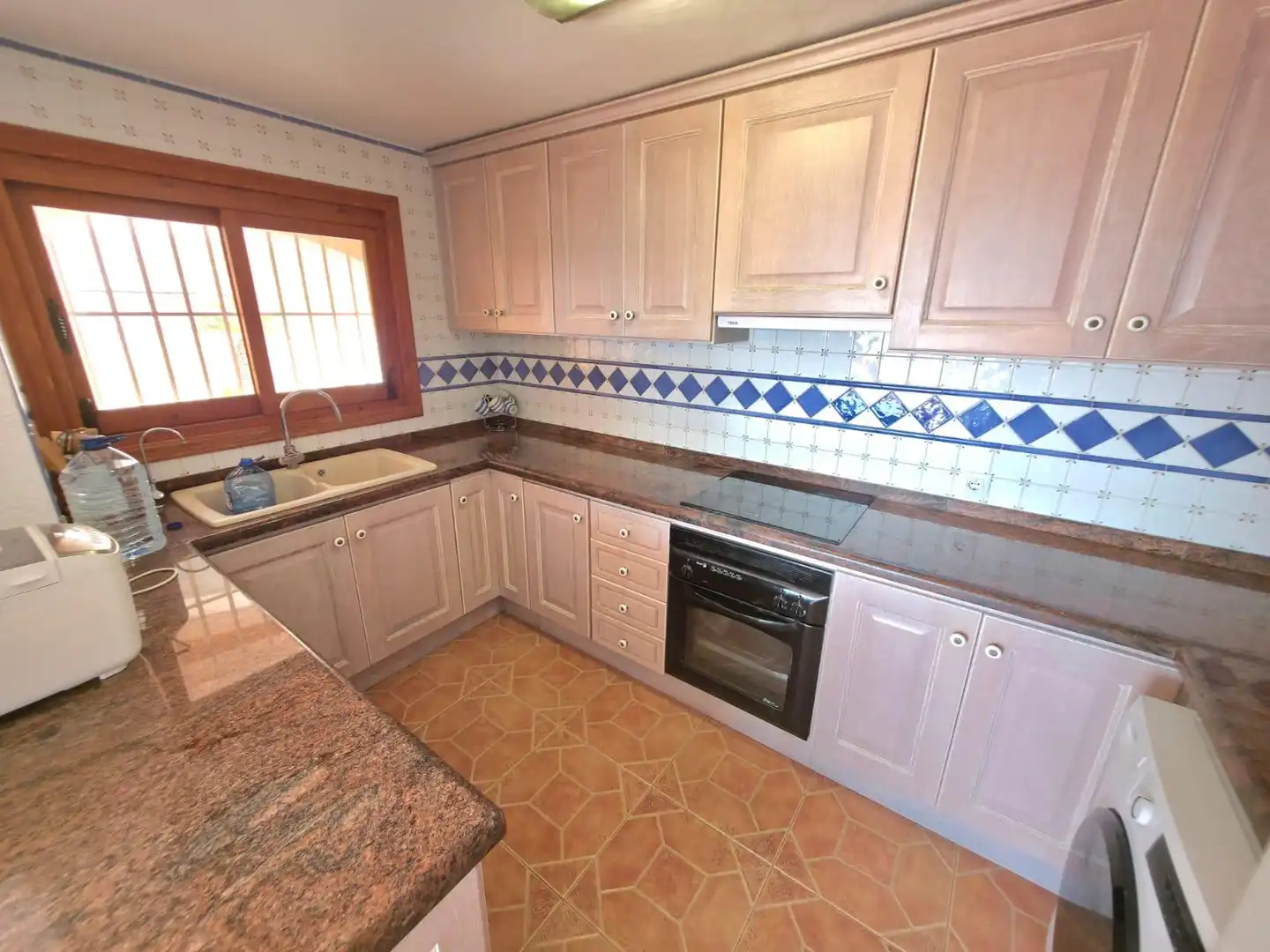 Kitchen of Houses for sale in Jávea / Xàbia  with Air Conditioner, Heating and Private garden