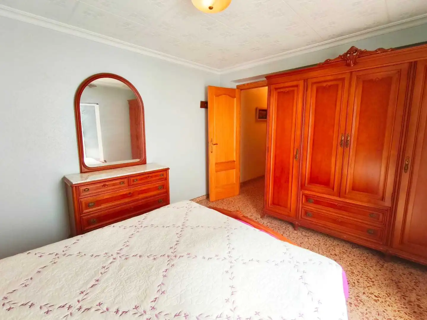 Bedroom of Houses for sale in Sueca  with Terrace and Balcony