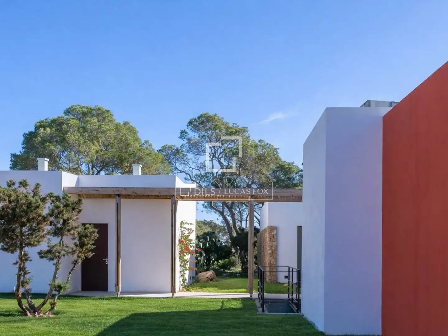 Vista exterior de Casa o chalet en venta en Formentera con Aire acondicionado, Calefacción y Jardín privado
