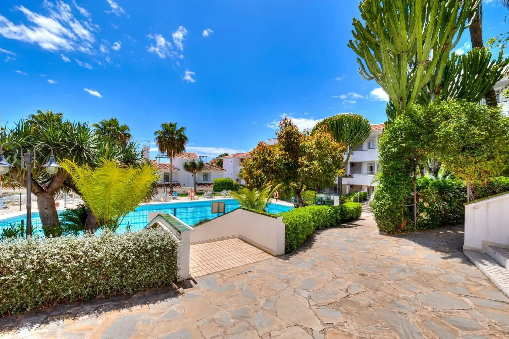 Swimming pool of Apartments for sale in Fuengirola  with Terrace, Furnished and Oven