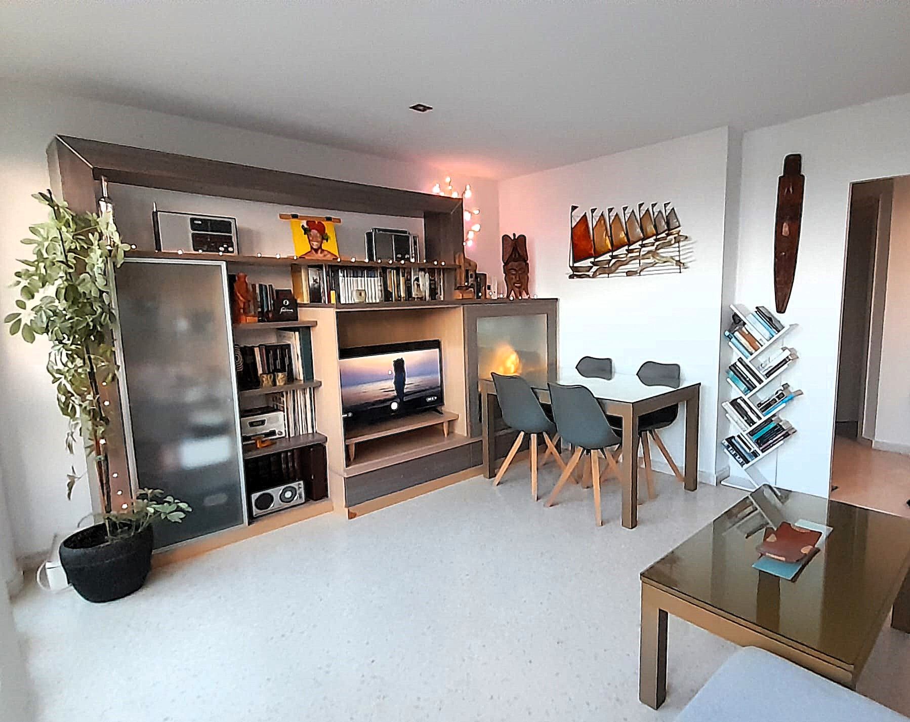 Living room of Flat for sale in Puerto Real  with Air Conditioner and Terrace