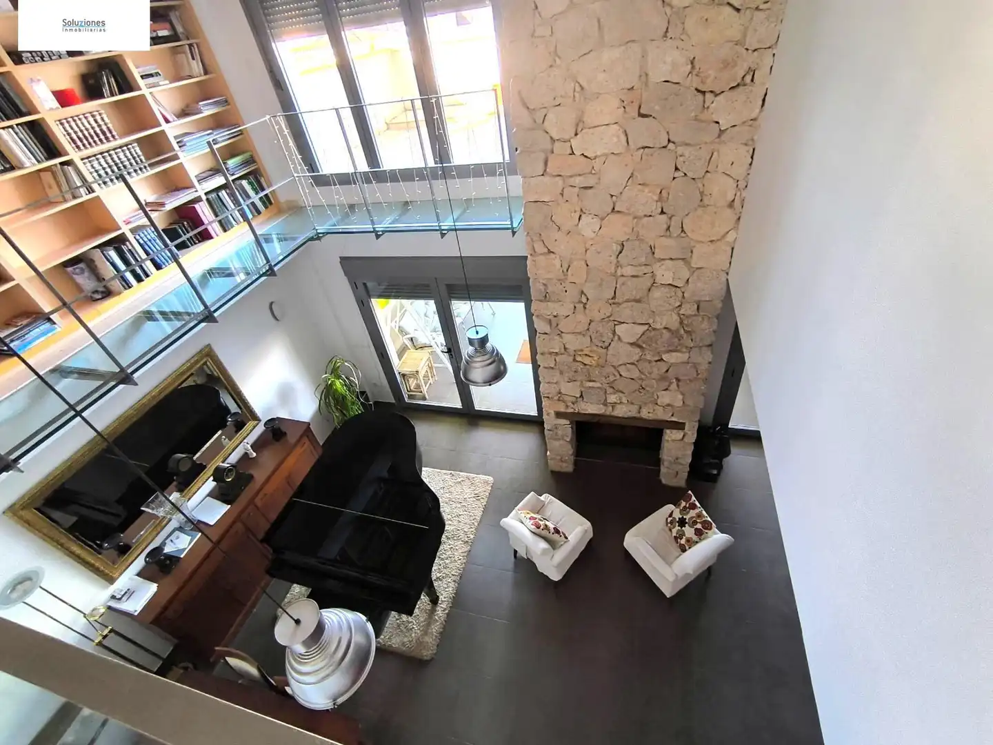 Sala de estar de Casa o chalet en venta en Albacete con Aire acondicionado, Calefacción y Jardín privado