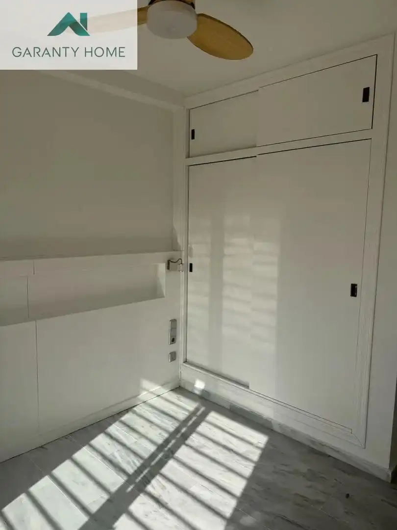 Bedroom of Flat for rent in Málaga  with Air Conditioner, Heating and Terrace
