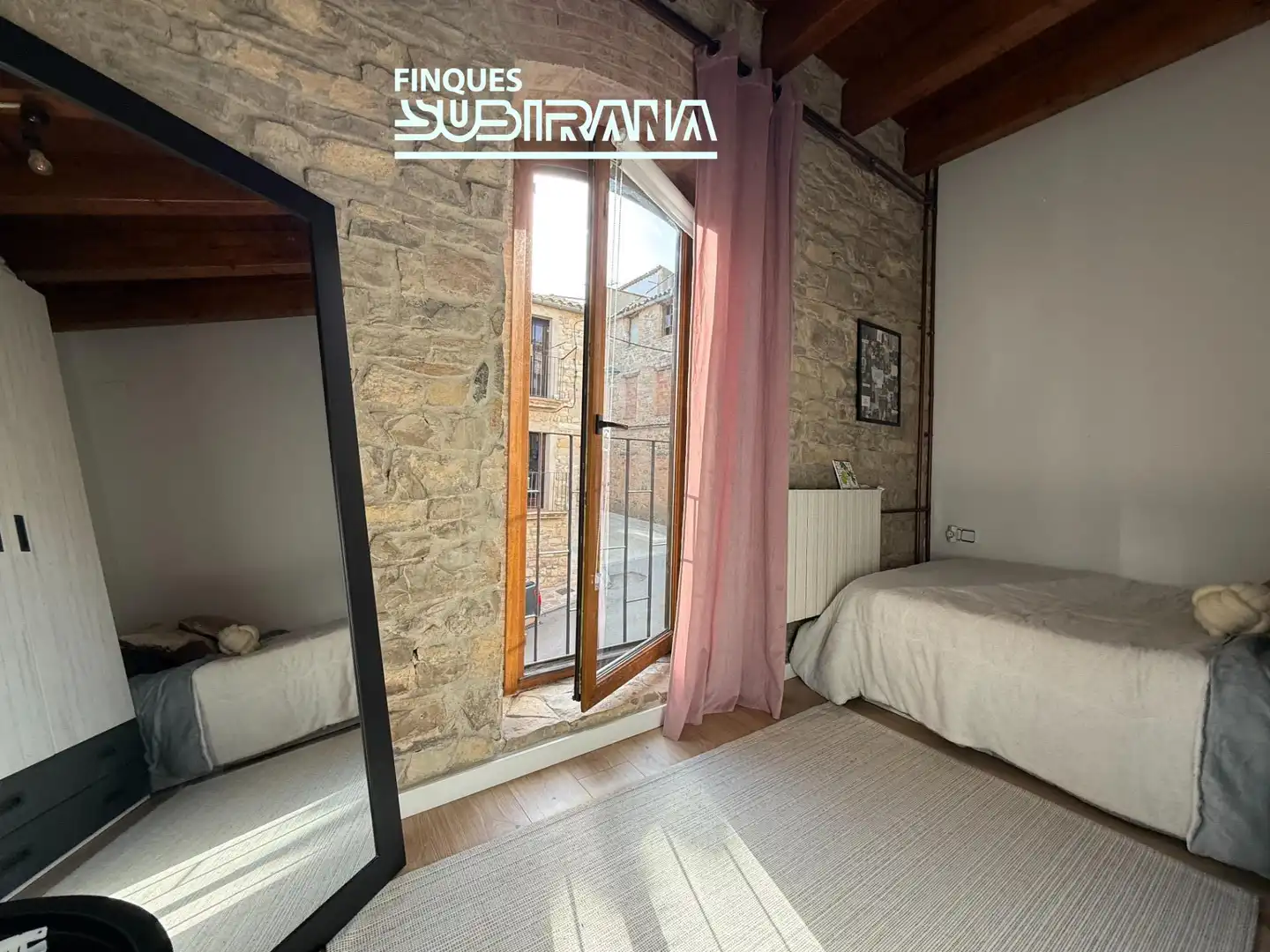 Bedroom of Houses for sale in Sant Martí Sesgueioles  with Heating