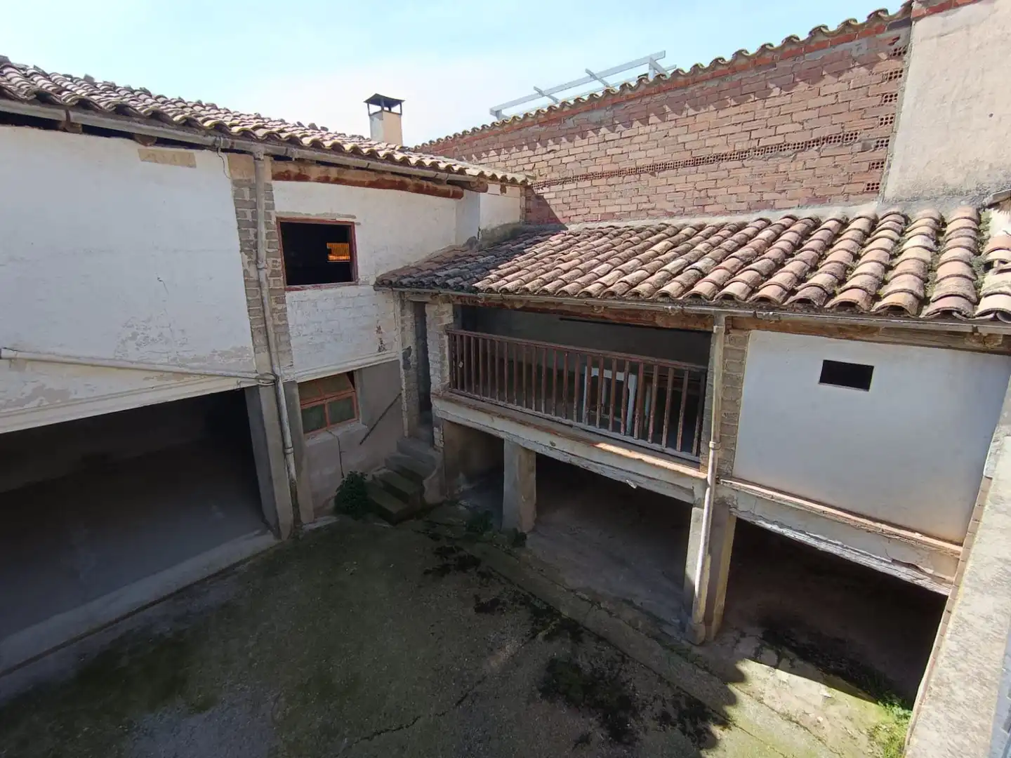 Exterior view of Country homes for sale in Estadilla  with Heating, Terrace and Storage room