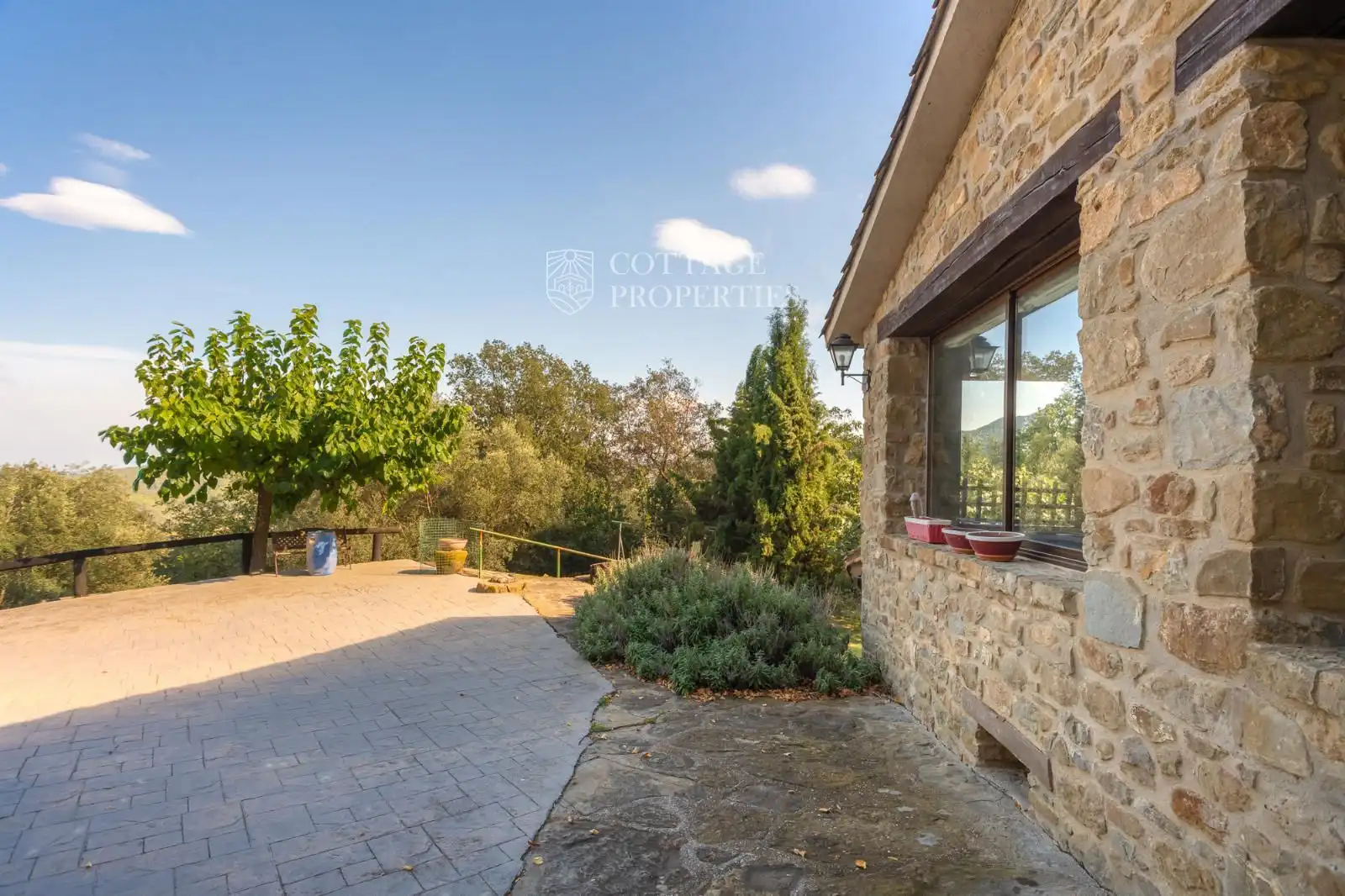 Vista exterior de Finca rústica en venta en Sant Miquel de Campmajor con Calefacción y Piscina