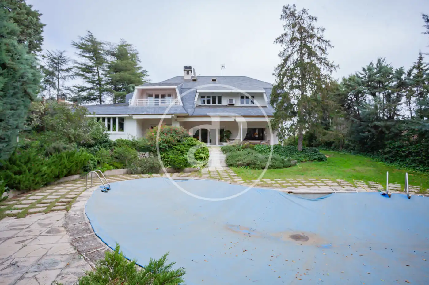 Garden of Houses for sale in Madrid  with Heating, Private garden and Terrace