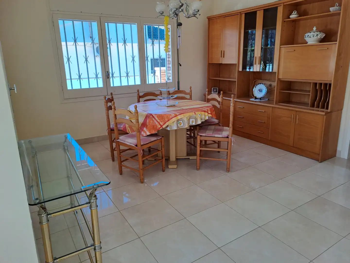 Esszimmer von Haus oder Chalet zum Verkauf in Cunit mit Klimaanlage, Privatgarten und Terrasse