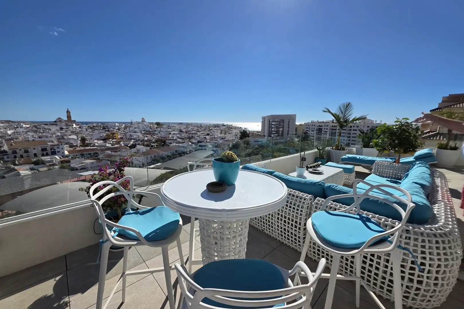 Terrassa de Àtic en venda en Estepona