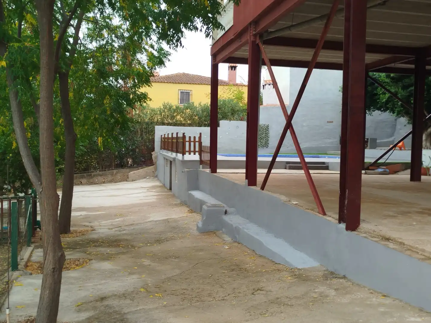 Terraza de Casa o chalet en venta en Montroi / Montroy con Aire acondicionado, Calefacción y Jardín privado