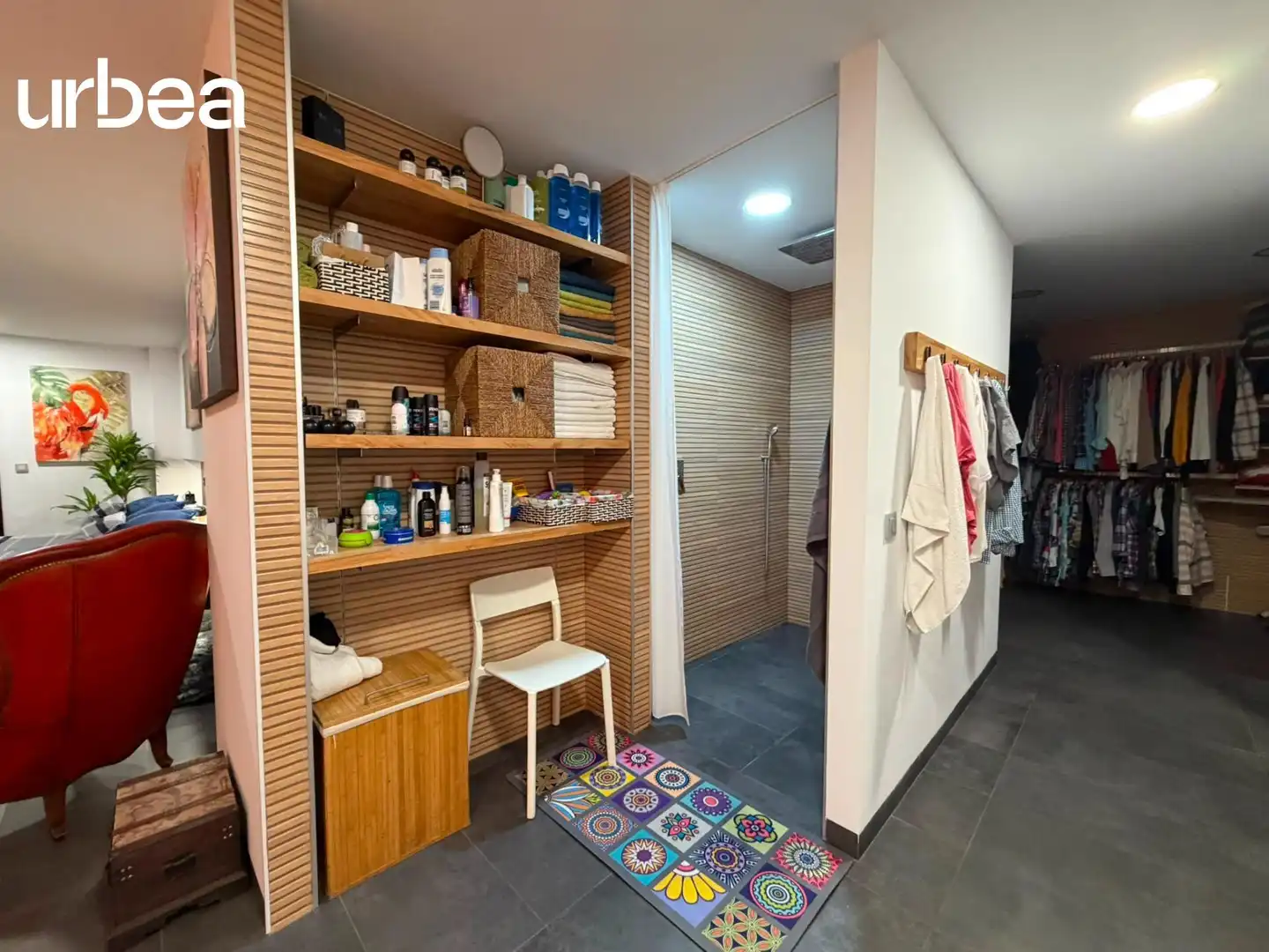 Baño de Planta baja en venta en Málaga con Aire acondicionado