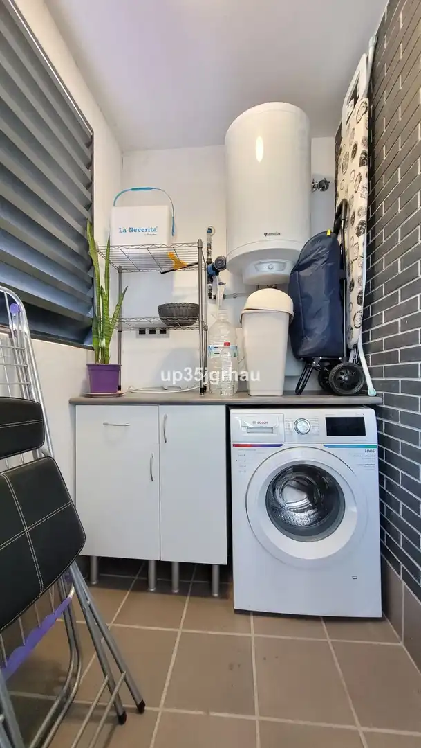 Kitchen of Apartments for sale in Estepona  with Air Conditioner, Terrace and Furnished