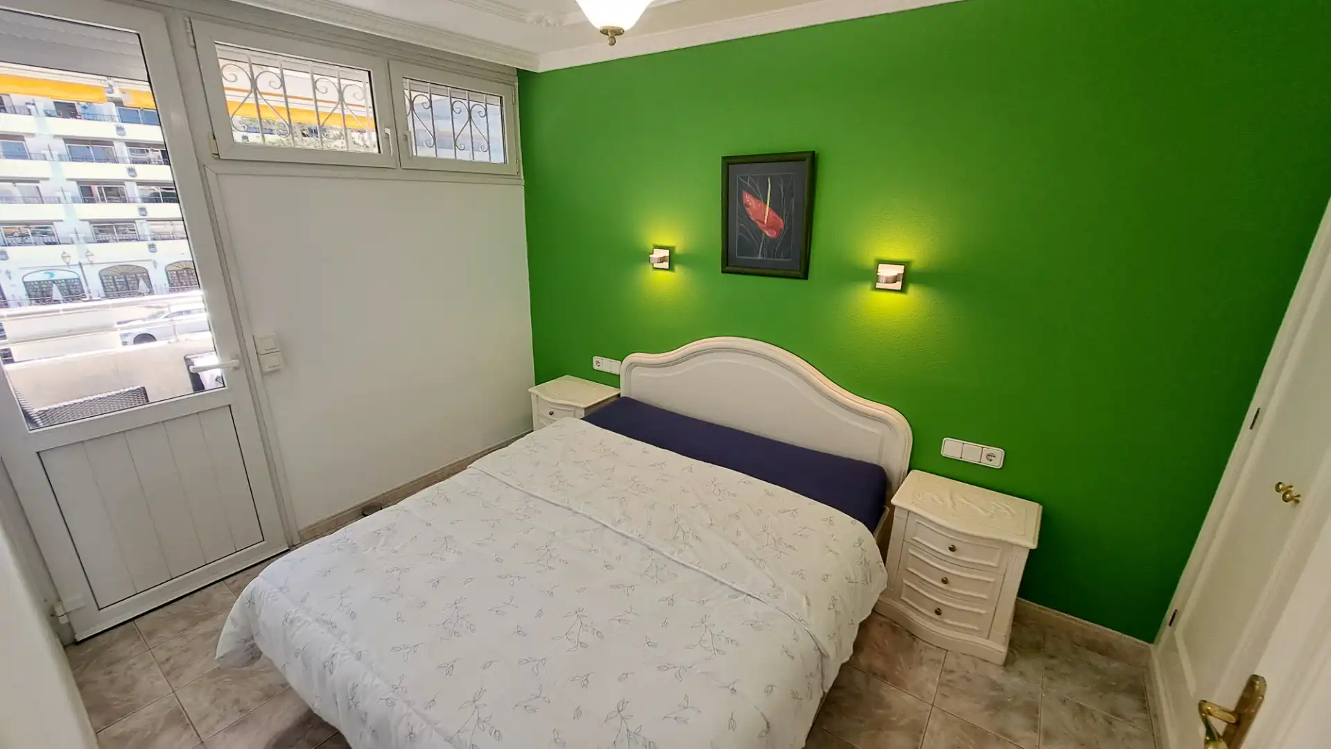 Bedroom of Flat for sale in San Bartolomé de Tirajana  with Balcony and Community pool