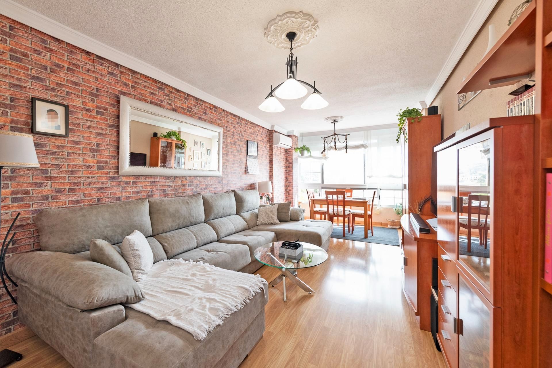 Living room of Flat for sale in Rincón de la Victoria