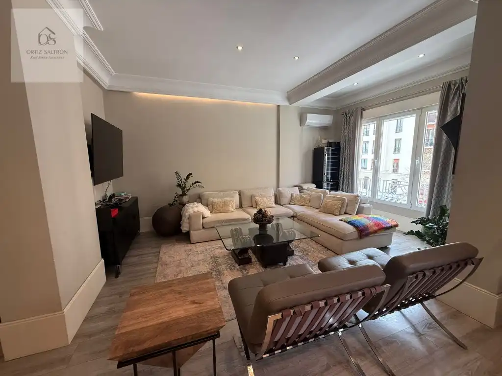Sala de estar de Piso en venta en Madrid con Aire acondicionado