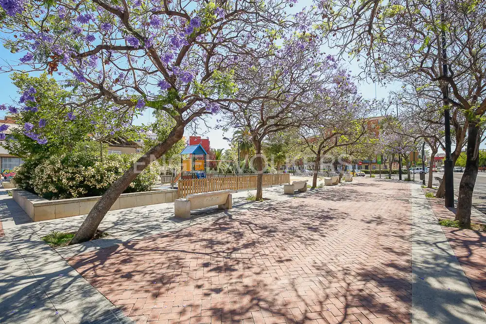 Vista exterior de Apartamento en venta en Valencia con Calefacción