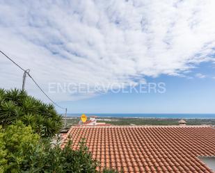 Exterior view of House or chalet for sale in La Font d'En Carròs  with Heating, Private garden and Terrace