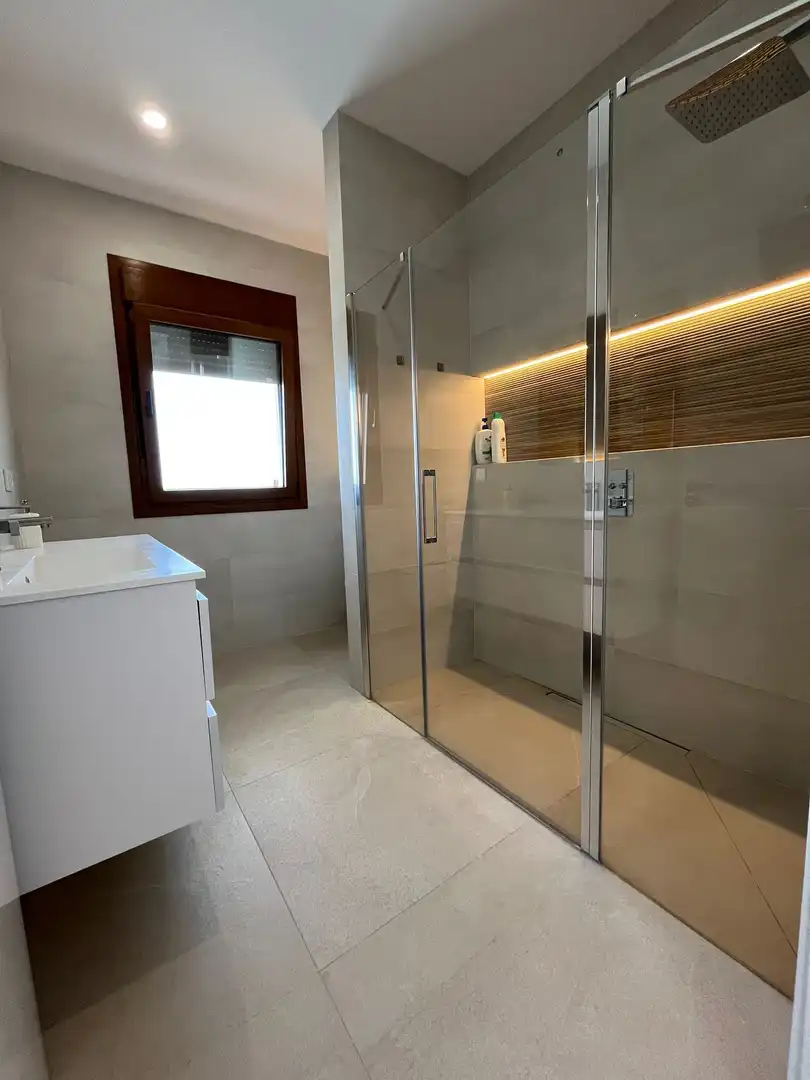 Baño de Casa o chalet en venta en Colmenar con Aire acondicionado, Jardín privado y Terraza