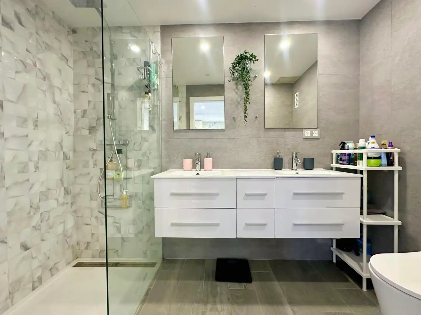 Baño de Ático en venta en Calafell con Aire acondicionado, Calefacción y Terraza