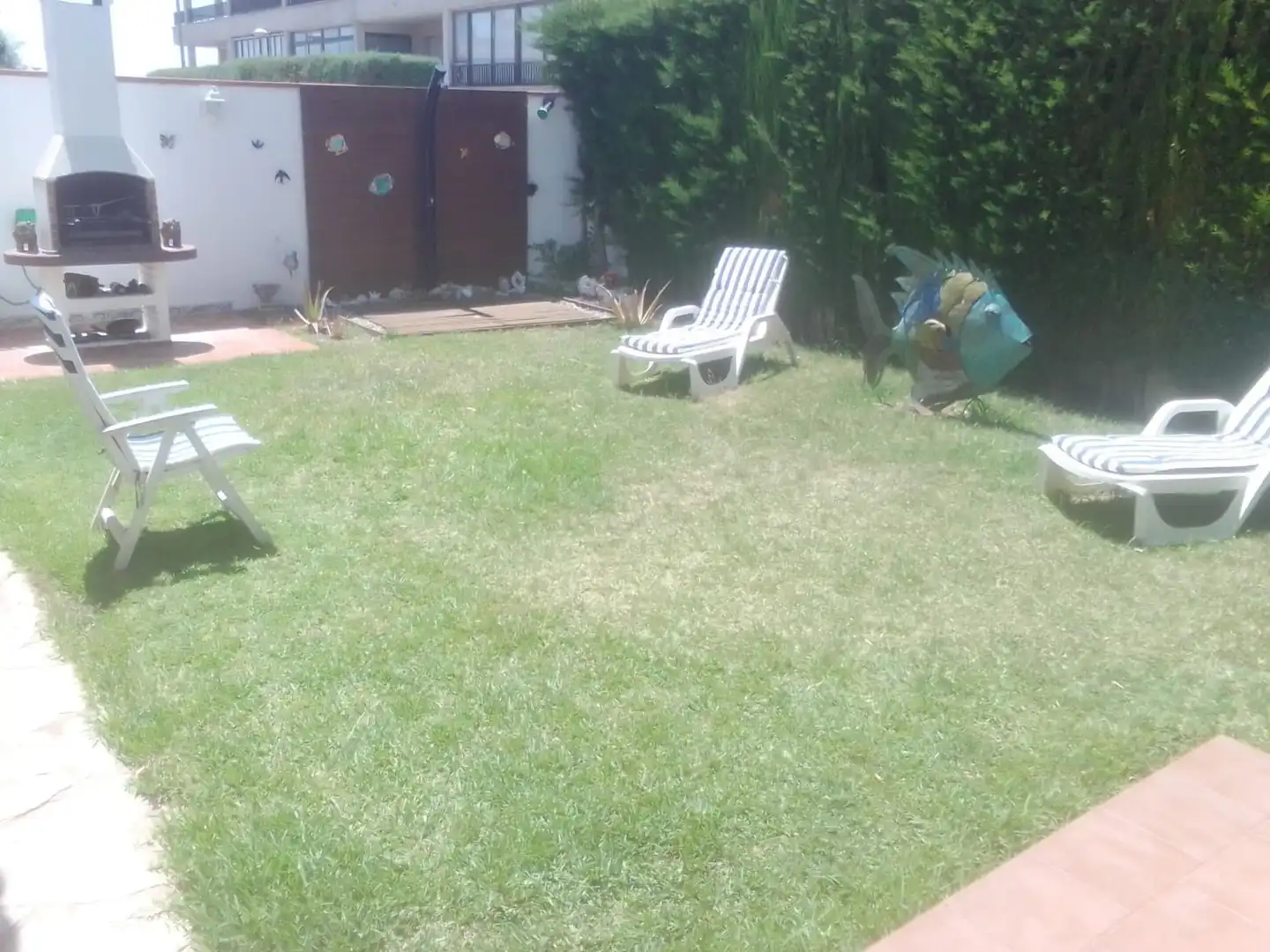 Garden of Houses for sale in Cambrils  with Air Conditioner, Heating and Private garden